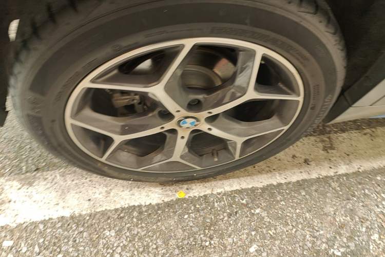Used BMW X2 2019 sDrive20i M Sport Package China VI Emission Standard Right Rear Wheel Hub