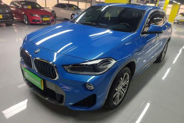 Used BMW X2 2019 sDrive25i Leading Edition M Sport Package China VI
