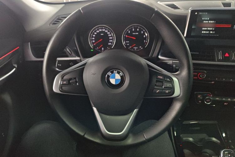 Used BMW X2 2019 sDrive25i Leading Edition M Sport Package China VI Steering Wheel