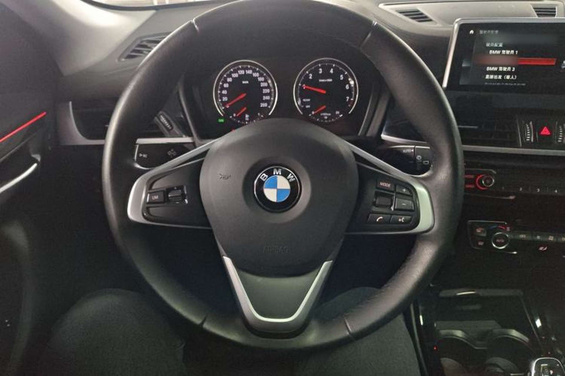 Used BMW X2 2019 sDrive25i Leading Edition M Sport Package China VI Steering Wheel
