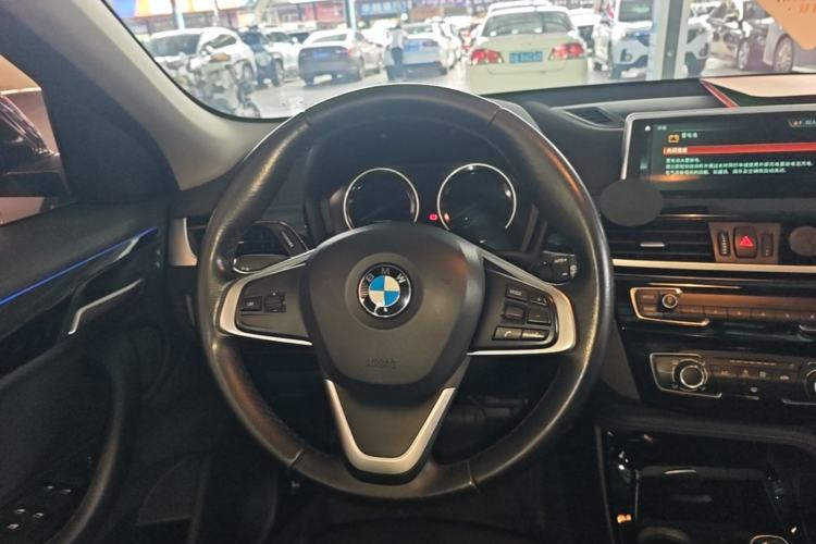 Used BMW X2 2019 sDrive20i M Sport Package China VI Emission Standard Steering Wheel