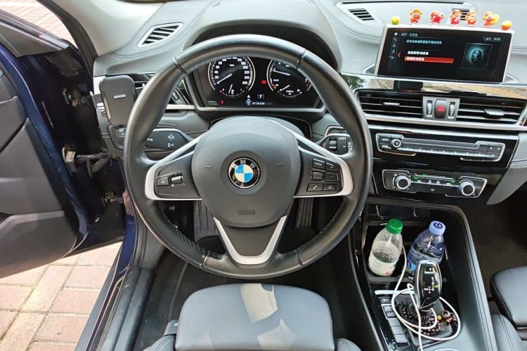 Used BMW X2 2019 sDrive20i M Sport Package China VI Emission Standard Steering Wheel