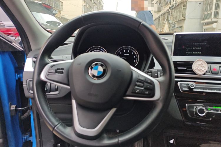 Used BMW X2 2019 sDrive20i M Sport Package China VI Emission Standard Steering Wheel