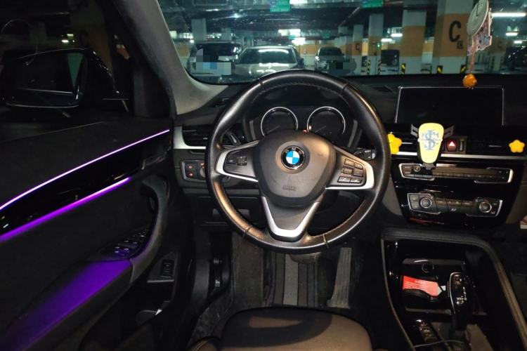 Used BMW X2 2019 sDrive25i Leading Edition M Sport Package China VI Steering Wheel