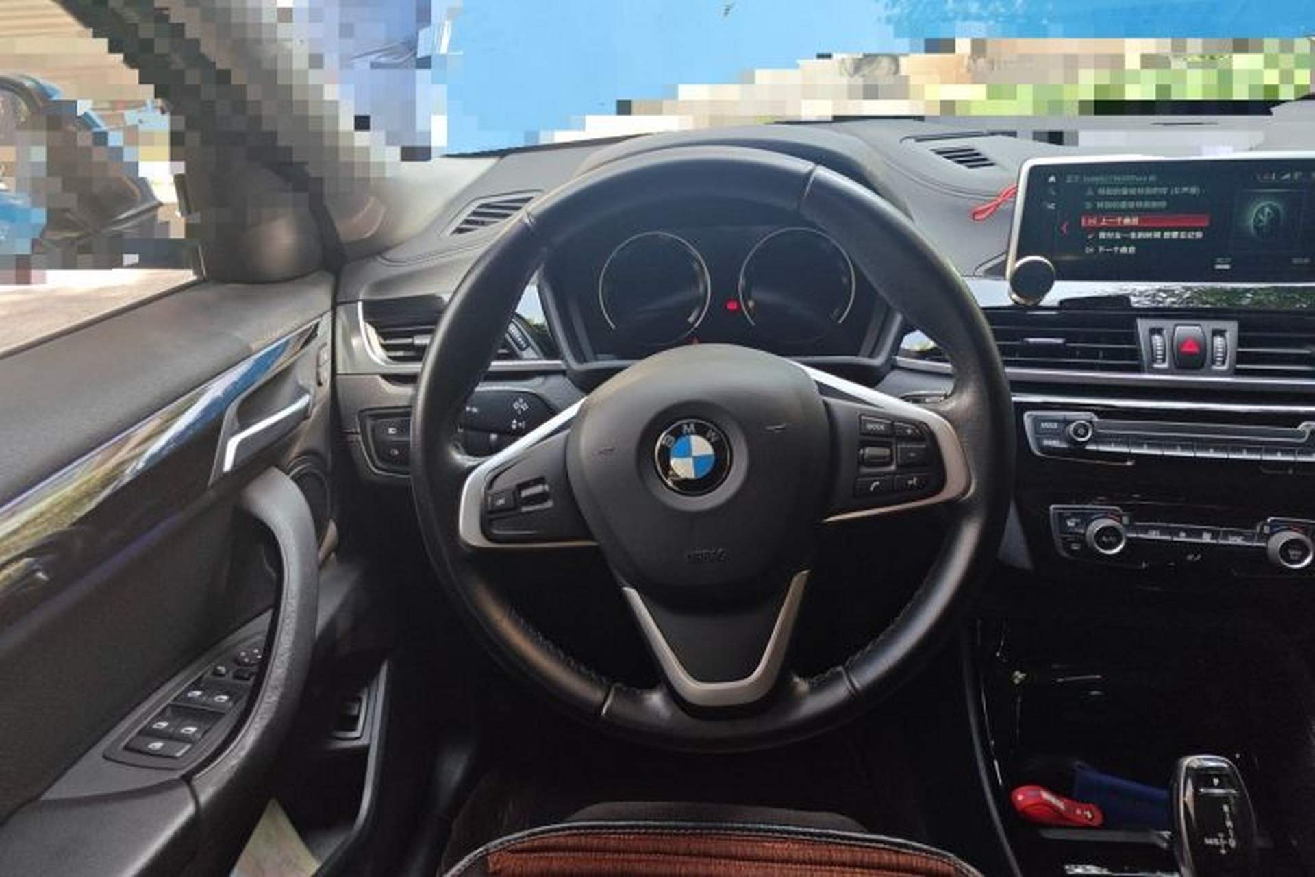 Used BMW X2 2019 sDrive25i Leading Edition M Sport Package China VI Steering Wheel