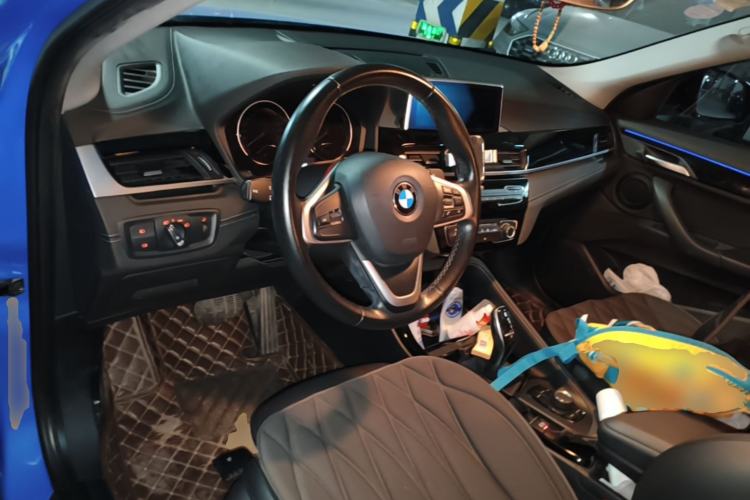 Used BMW X2 2019 sDrive20i M Sport Package China VI Emission Standard Steering Wheel