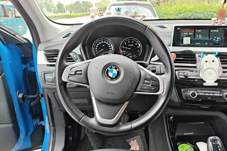 Used BMW X2 2019 sDrive20i M Sport Package China VI Emission Standard Steering Wheel