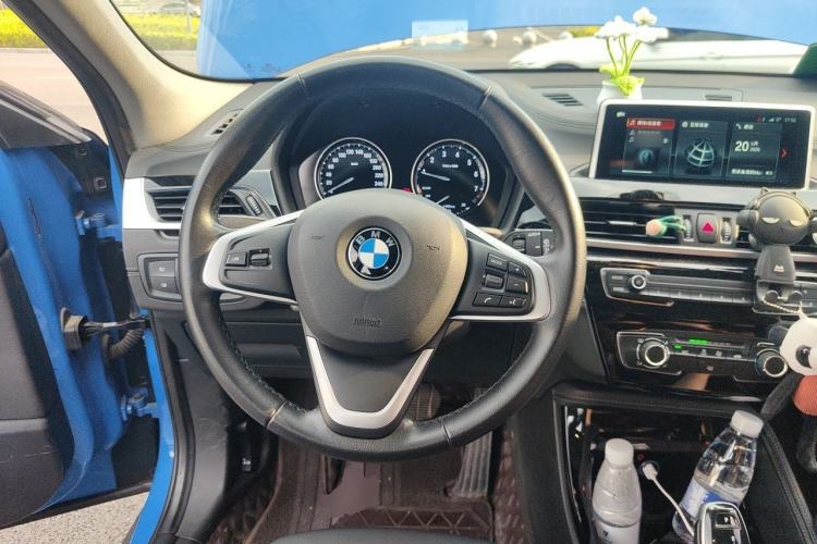 Used BMW X2 2019 sDrive20i M Sport Package China VI Emission Standard Steering Wheel