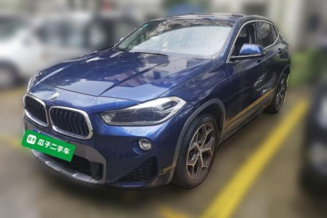 Used BMW X2 2019 sDrive20i M Sport Package China VI Emission Standard