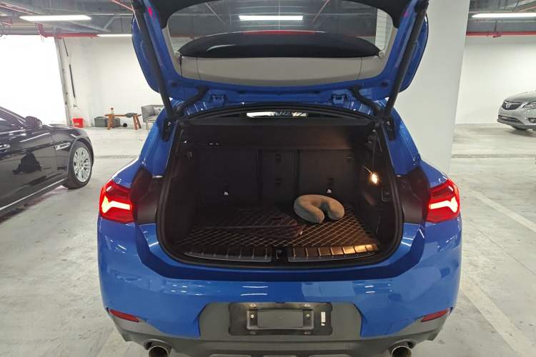 Used BMW X2 2019 sDrive25i Leading Edition M Sport Package China VI Trunk