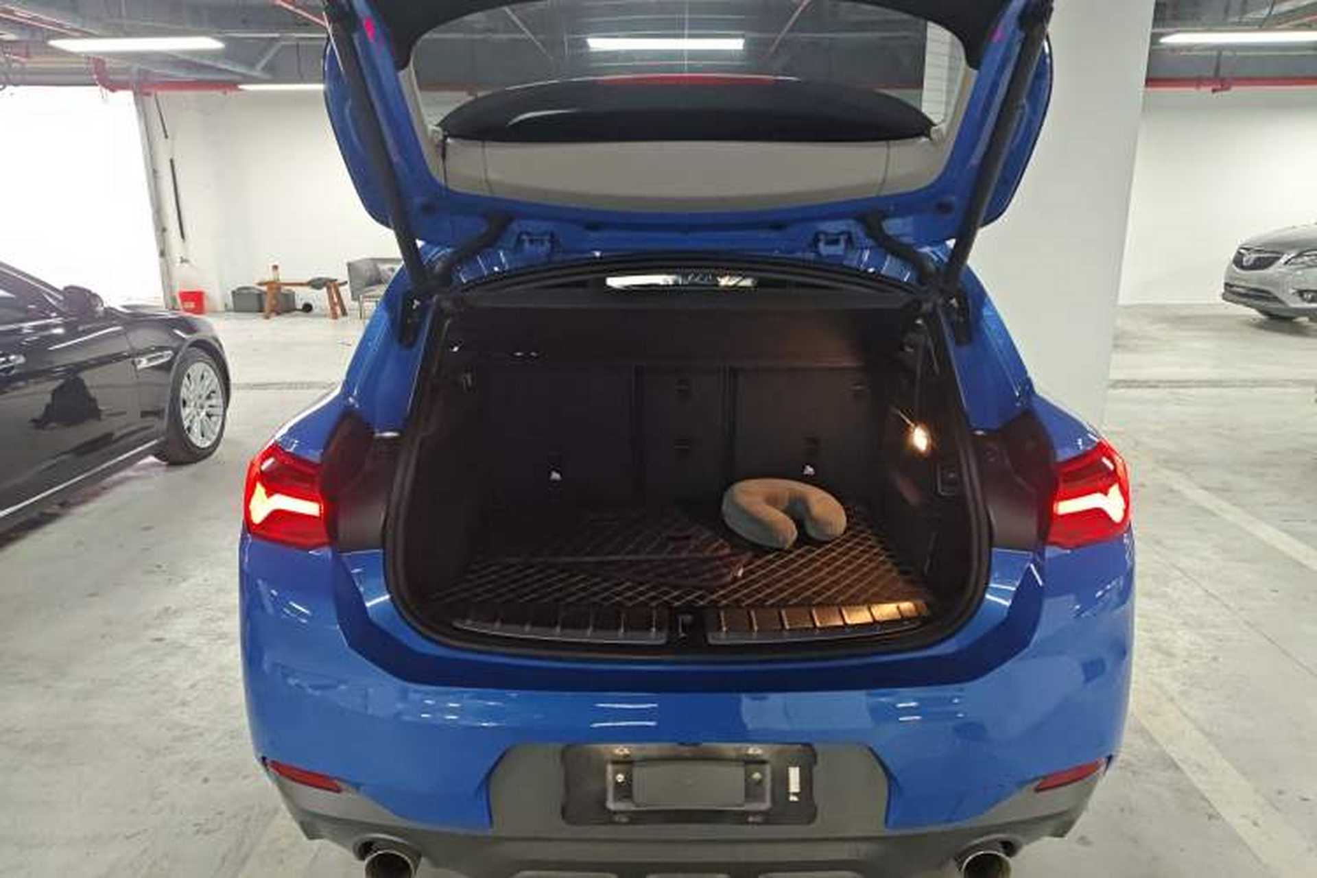 Used BMW X2 2019 sDrive25i Leading Edition M Sport Package China VI Trunk