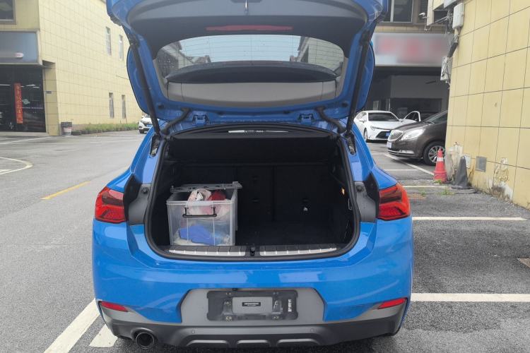 Used BMW X2 2019 sDrive20i M Sport Package China VI Emission Standard Trunk