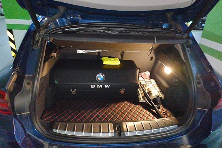 Used BMW X2 2019 sDrive25i Leading Edition M Sport Package China VI Trunk