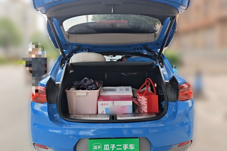 Used BMW X2 2019 sDrive20i M Sport Package China VI Emission Standard Trunk