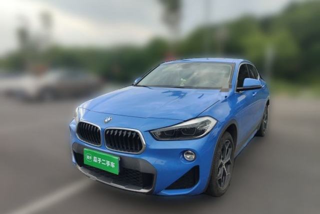 Used BMW X2 2019 sDrive20i M Sport Package China VI Emission Standard
