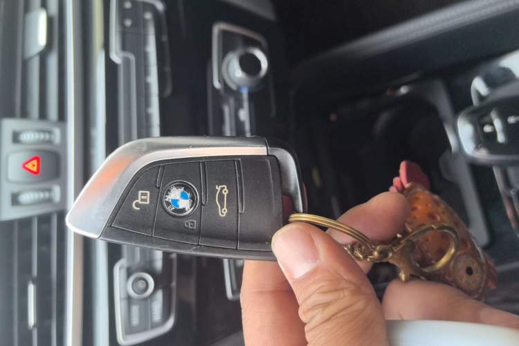 Used BMW X2 2019 sDrive20i M Sport Package China VI Emission Standard Vehicle Key