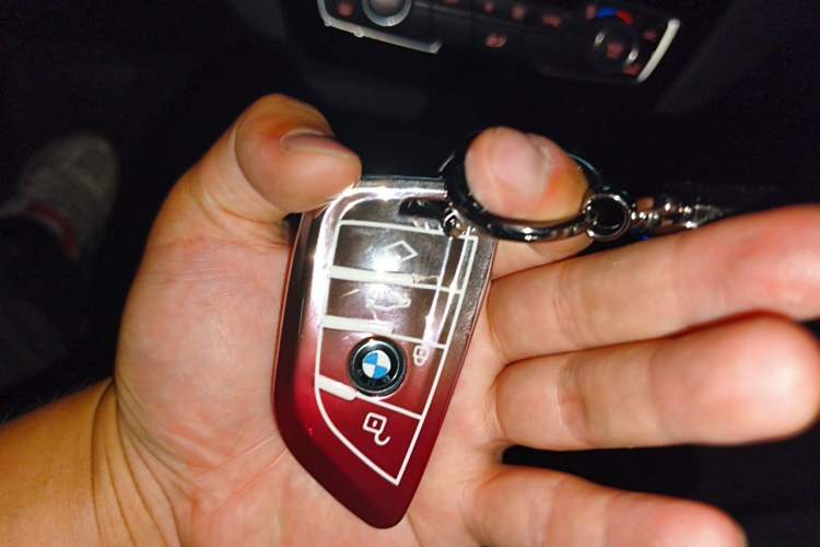 Used BMW X2 2019 sDrive25i Leading Edition M Sport Package China VI Vehicle Key