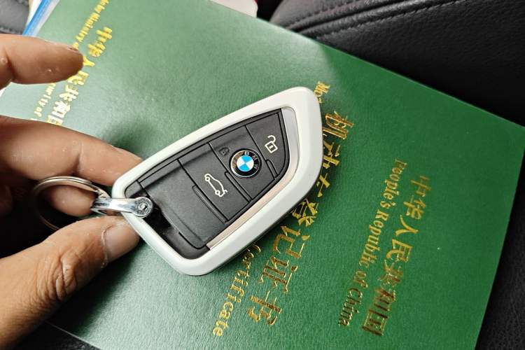 Used BMW X2 2019 sDrive20i M Sport Package China VI Emission Standard Vehicle Key
