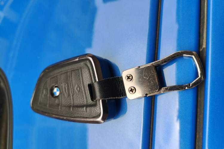 Used BMW X2 2019 sDrive20i M Sport Package China VI Emission Standard Vehicle Key