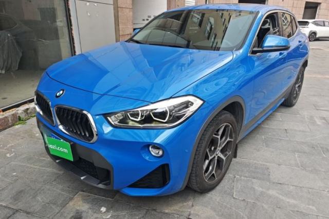 Ojetý BMW X2 2019 sDrive20i M Sport Package China VI Emission Standard