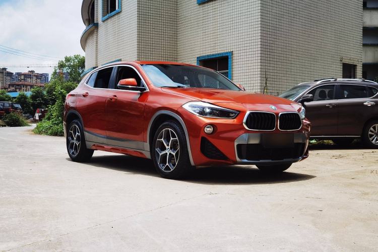 Used BMW X2 2019 sDrive20i M Sport Package China VI Emission Standard Exterior 1