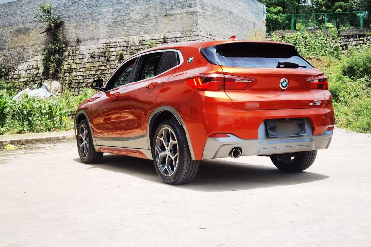 Used BMW X2 2019 sDrive20i M Sport Package China VI Emission Standard Exterior 2