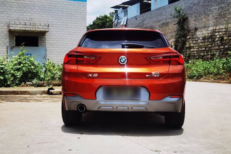 Used BMW X2 2019 sDrive20i M Sport Package China VI Emission Standard Exterior 3