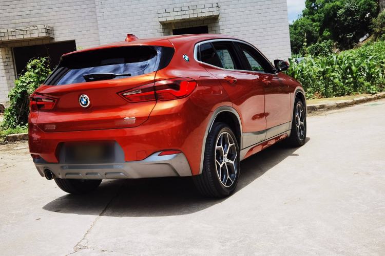 Used BMW X2 2019 sDrive20i M Sport Package China VI Emission Standard Exterior 4