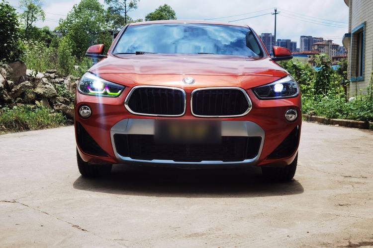 Used BMW X2 2019 sDrive20i M Sport Package China VI Emission Standard Exterior 5