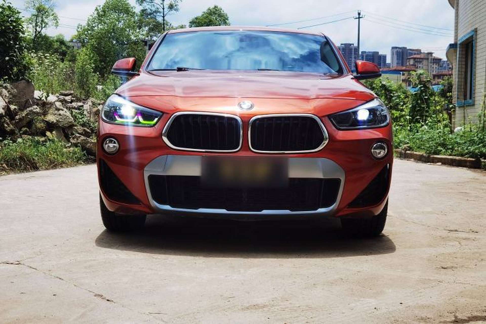 Used BMW X2 2019 sDrive20i M Sport Package China VI Emission Standard Exterior 5