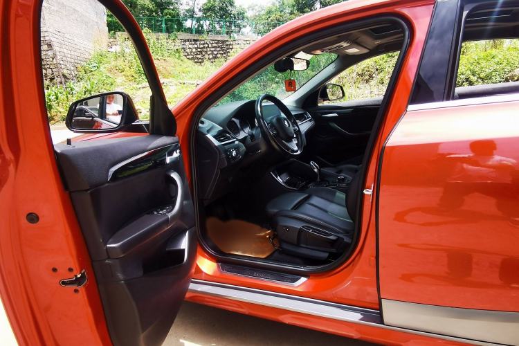 Used BMW X2 2019 sDrive20i M Sport Package China VI Emission Standard Interior 2