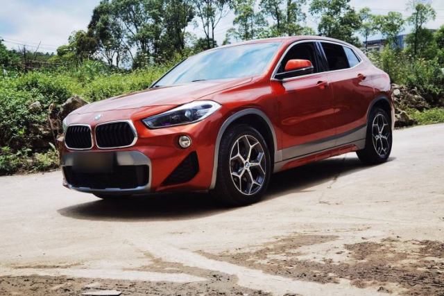 Used BMW X2 2019 sDrive20i M Sport Package China VI Emission Standard