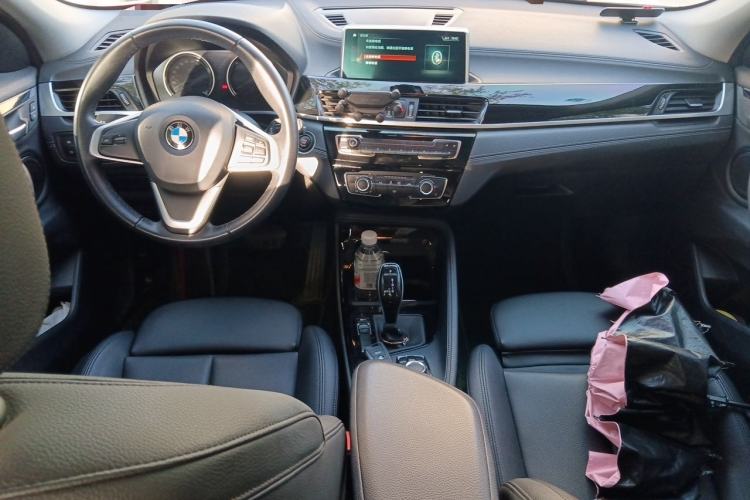 Used BMW X2 2019 sDrive20i M Sport Package China VI Emission Standard Center Console