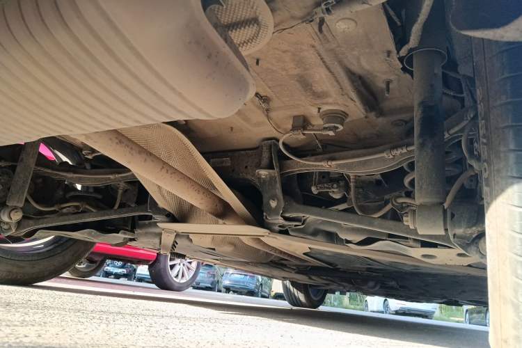 Used BMW X2 2019 sDrive20i M Sport Package China VI Emission Standard Chassis Rear Right