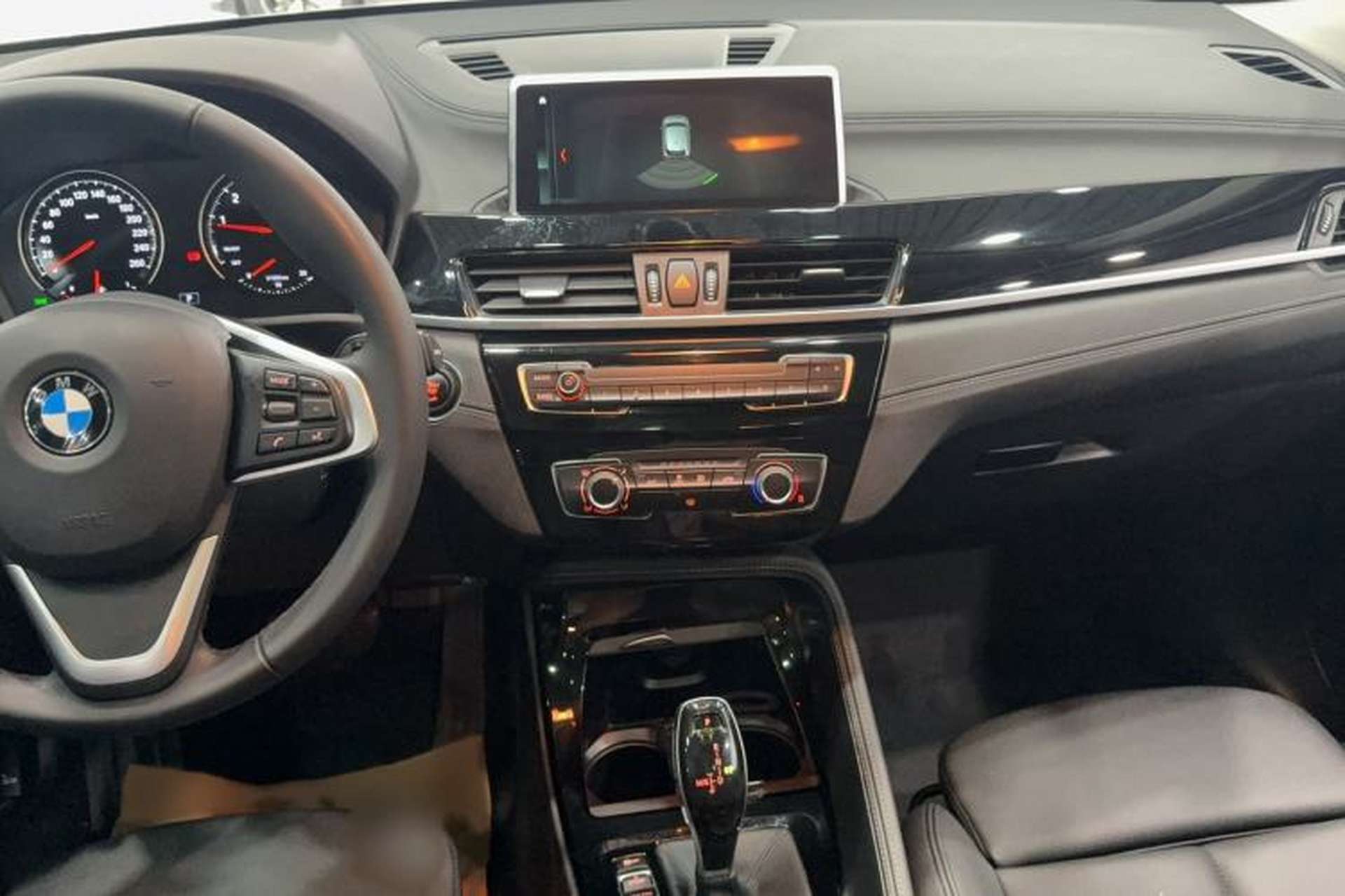 Used BMW X2 2019 sDrive20i M Sport Package China VI Emission Standard Audio And AC Panel