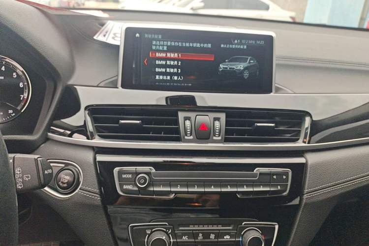 Used BMW X2 2019 sDrive20i M Sport Package China VI Emission Standard Audio And AC Panel
