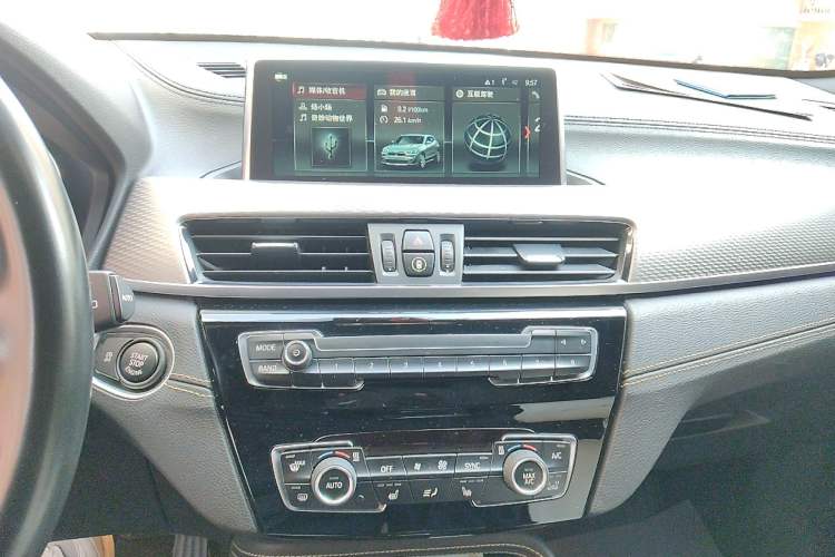 Used BMW X2 2019 xDrive25i M Sport Package China VI Audio And AC Panel