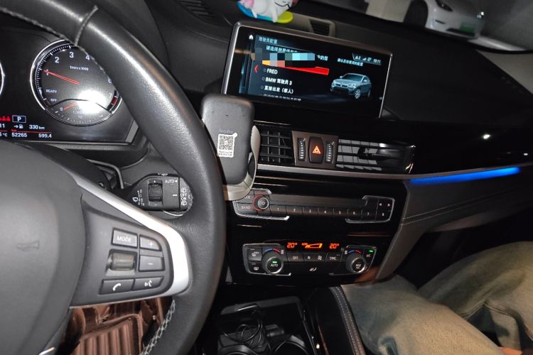 Used BMW X2 2019 sDrive25i Leading Edition M Sport Package China VI Audio And AC Panel