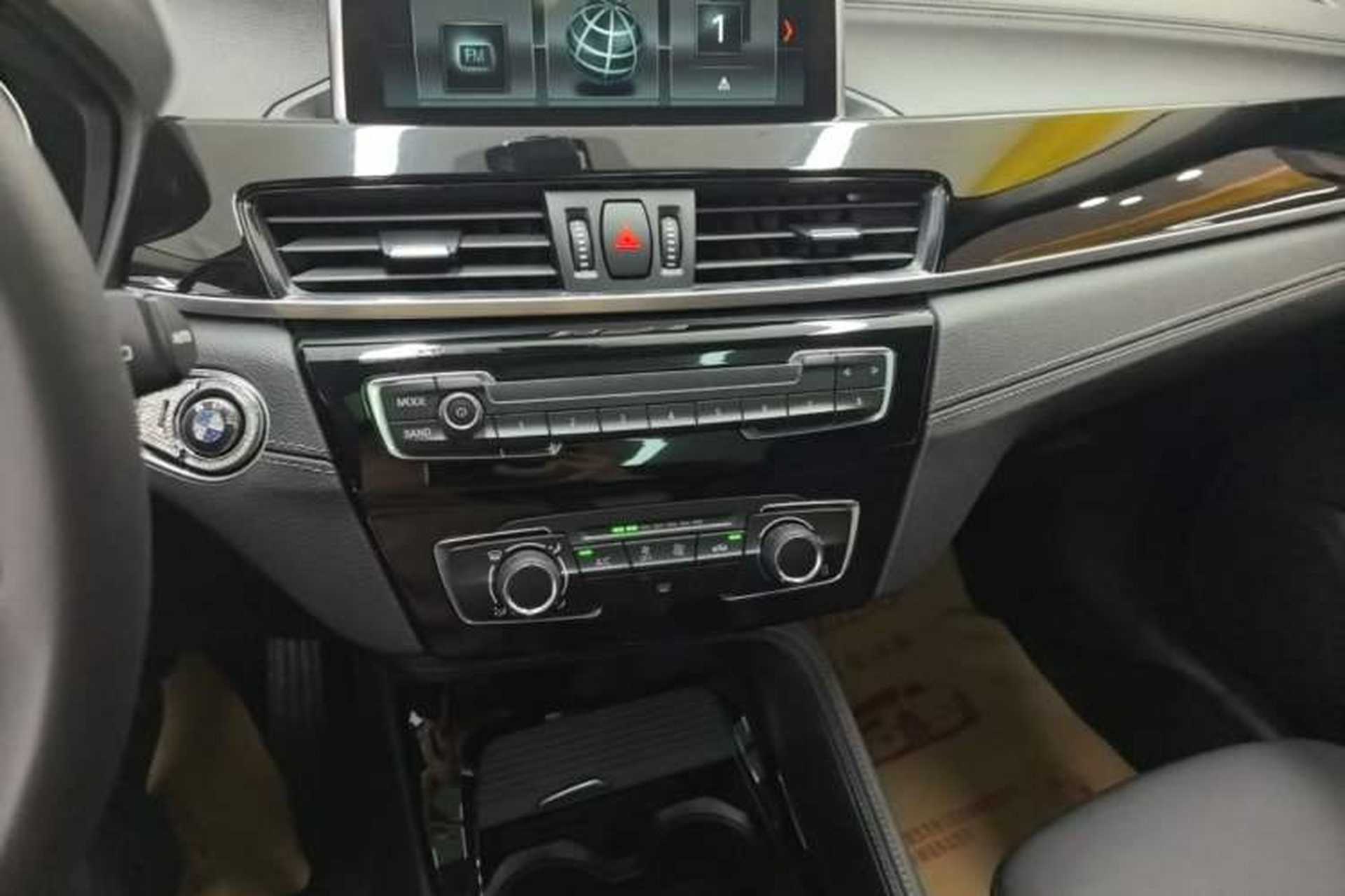 Used BMW X2 2019 sDrive20i M Sport Package China VI Emission Standard Audio And AC Panel