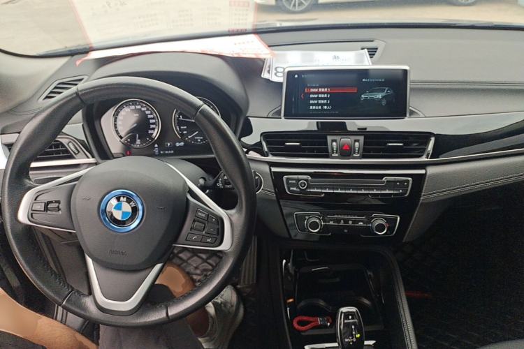 Used BMW X2 2019 sDrive20i M Sport Package China VI Emission Standard Center Console