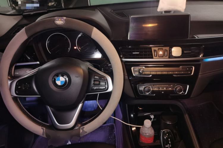 Used BMW X2 2019 sDrive20i M Sport Package China VI Emission Standard Center Console