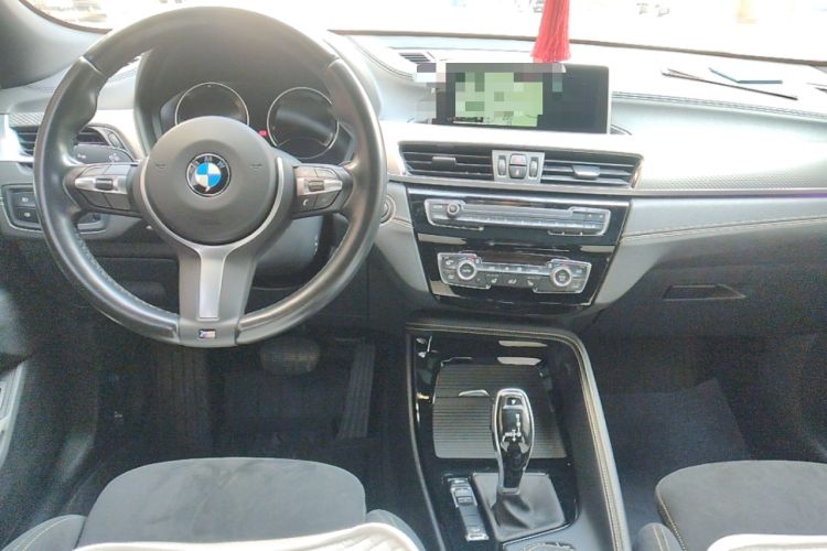 Used BMW X2 2019 xDrive25i M Sport Package China VI Center Console