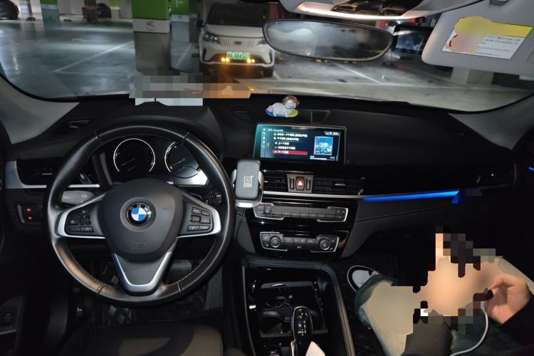 Used BMW X2 2019 sDrive25i Leading Edition M Sport Package China VI Center Console