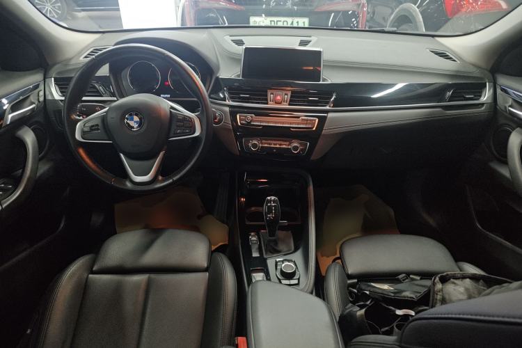 Used BMW X2 2019 sDrive20i M Sport Package China VI Emission Standard Center Console