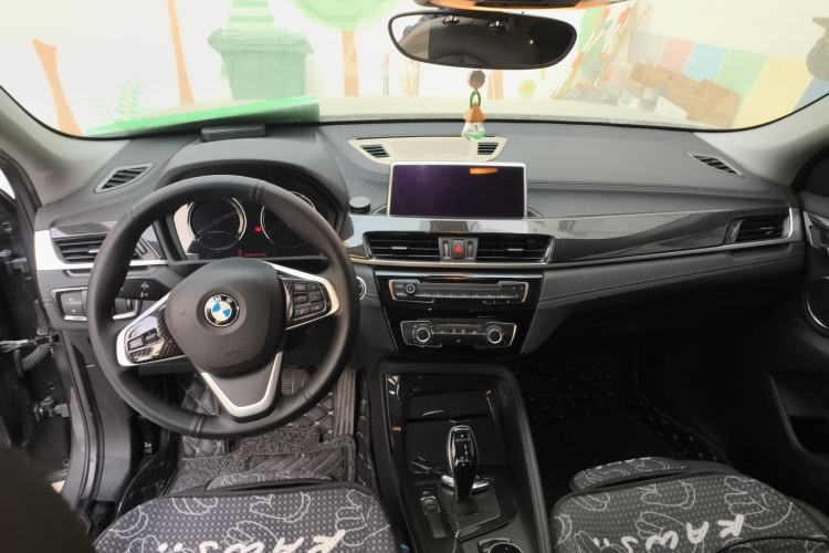 Used BMW X2 2019 sDrive20i M Sport Package China VI Emission Standard Center Console