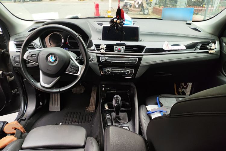 Used BMW X2 2019 sDrive20i M Sport Package China VI Emission Standard Center Console