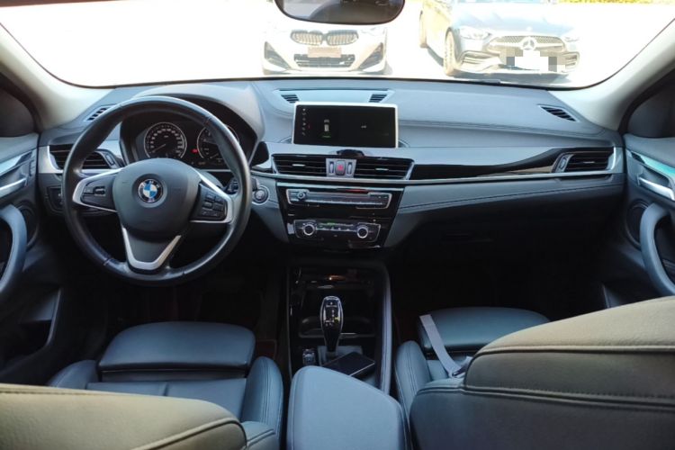 Used BMW X2 2019 sDrive20i M Sport Package China VI Emission Standard Center Console