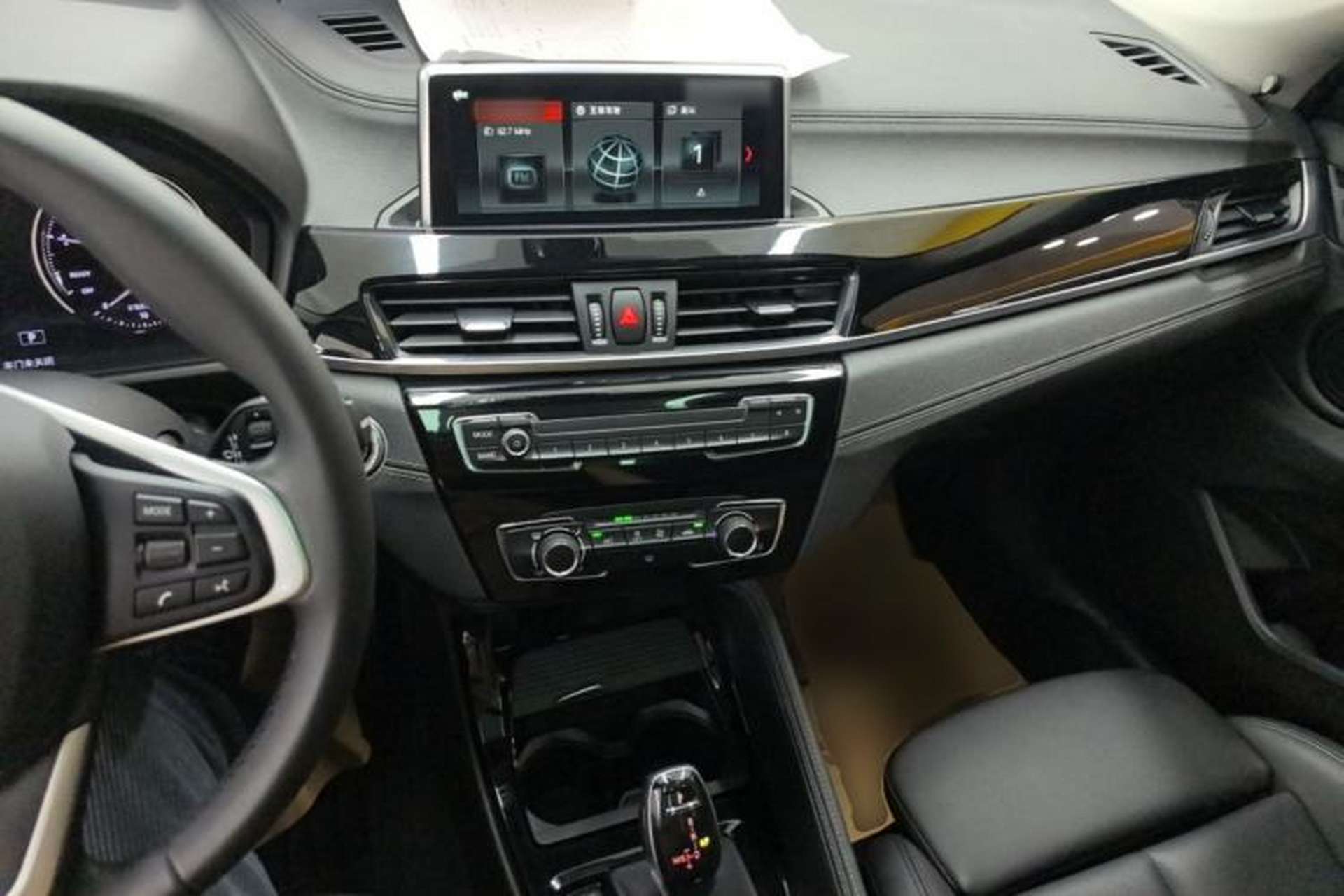 Used BMW X2 2019 sDrive20i M Sport Package China VI Emission Standard Center Console