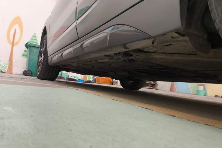 Used BMW X2 2019 sDrive20i M Sport Package China VI Emission Standard Chassis Rear Left