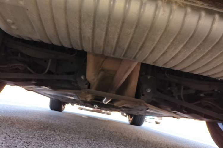 Used BMW X2 2019 sDrive20i M Sport Package China VI Emission Standard Chassis Rear